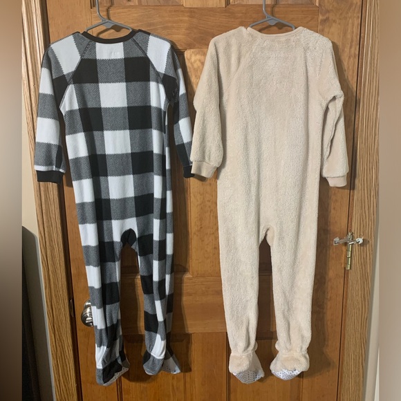 The Children’s Place: The PJ Place fleece footed pajamas- set of 2 - Picture 1 of 8